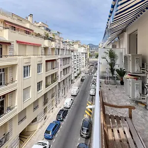 Bh - Le Beethoven - 6 People ,3 Room, Luxurious Appartement Nice
